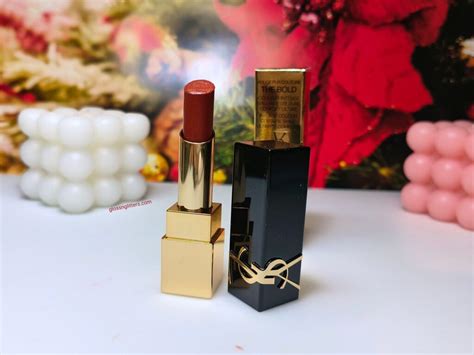 iron mary ysl|THE BOLD HIGH PIGMENT LIPSTICK .